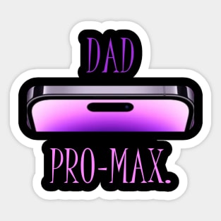 fathers gift dpecial humorous Sticker